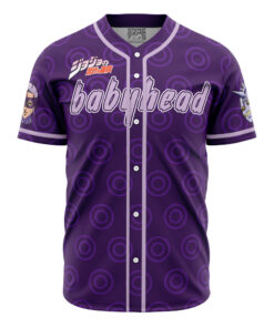Maillot de baseball Melone Babyhead JoJo’s Bizarre Adventure