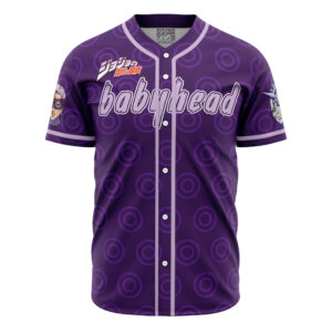 Maillot de baseball Melone Babyhead JoJo’s Bizarre Adventure
