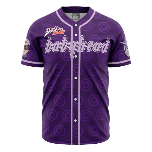 Maillot de baseball Melone Babyhead JoJo’s Bizarre Adventure