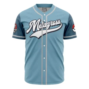 Maillot de baseball Métalosse Pokémon