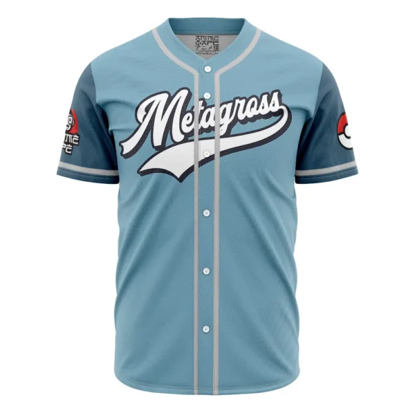 Maillot de baseball Métalosse Pokémon