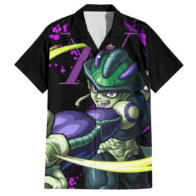 Chemise hawaïenne Meruem Hunter x Hunter