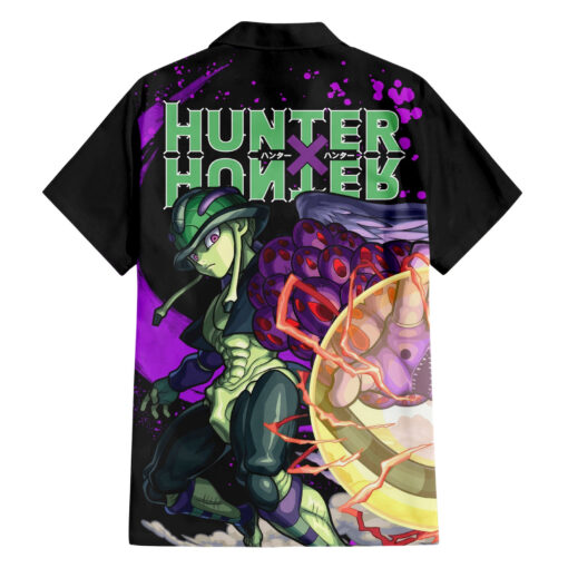 Chemise hawaïenne Meruem Hunter x Hunter – Image 2