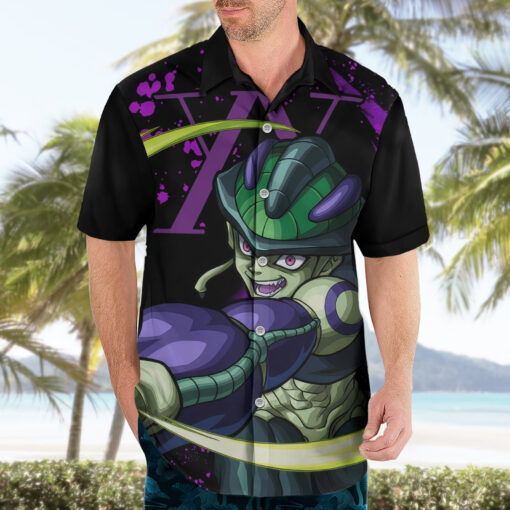 Chemise hawaïenne Meruem Hunter x Hunter – Image 3