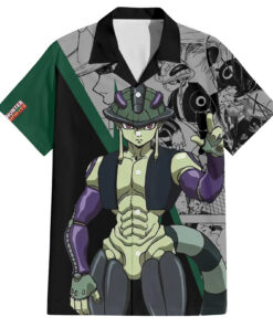 Chemise hawaïenne Meruem Manga