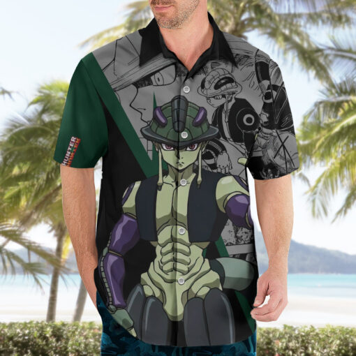 Chemise hawaïenne Meruem Manga – Image 3