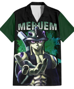 Chemise hawaïenne Meruem Hunter x Hunter