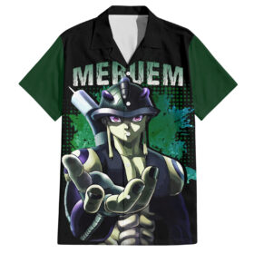 Chemise hawaïenne Meruem Hunter x Hunter