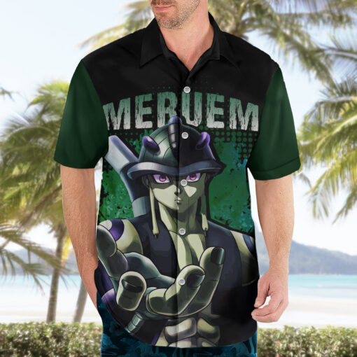 Chemise hawaïenne Meruem Hunter x Hunter – Image 3