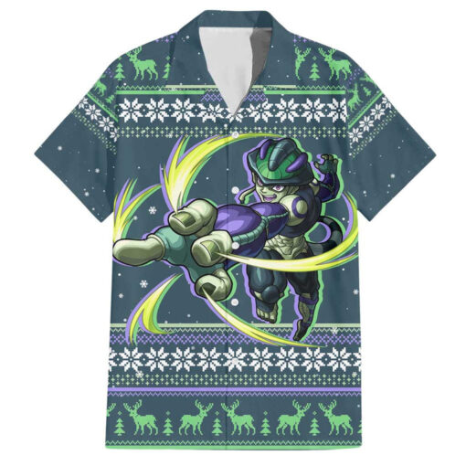 Chemise hawaïenne Meruem Hunter x Hunter Noël