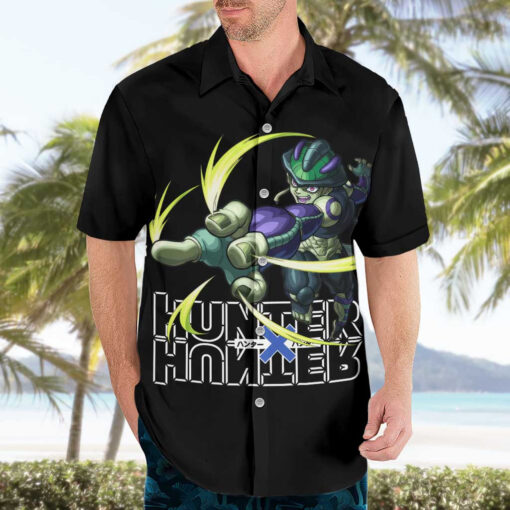 Chemise hawaïenne Meruem Hunter x Hunter Japon – Image 3