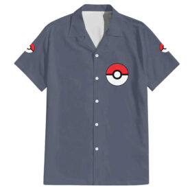 Chemise hawaïenne Metagross Pokémon Anime