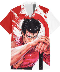 Chemise hawaïenne Metal Bat One Punch Man