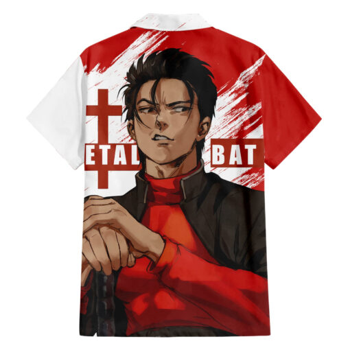Chemise hawaïenne Metal Bat One Punch Man – Image 2