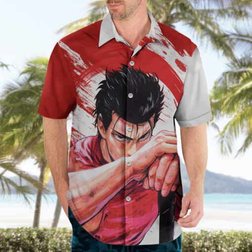 Chemise hawaïenne Metal Bat One Punch Man – Image 3