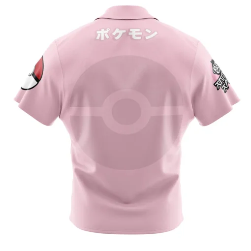 Chemise hawaïenne Visage Mew Pokémon – Image 2