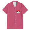 Chemise hawaïenne Mew Pokémon Anime