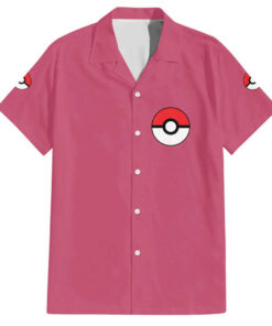 Chemise hawaïenne Mew Pokémon Anime