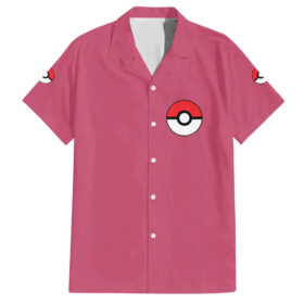 Chemise hawaïenne Mew Pokémon Anime