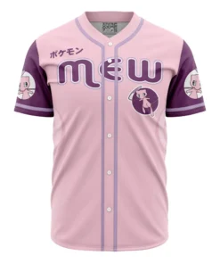 Maillot de baseball Mew Pokémon