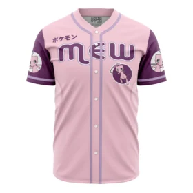 Maillot de baseball Mew Pokémon