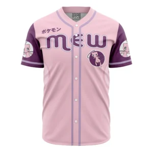 Maillot de baseball Mew Pokémon