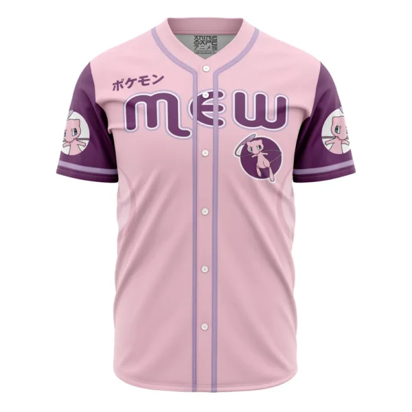 Maillot de baseball Mew Pokémon
