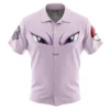 Chemise hawaïenne Visage Mewtwo Pokémon