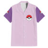 Chemise hawaïenne Mewtwo Pokémon Anime