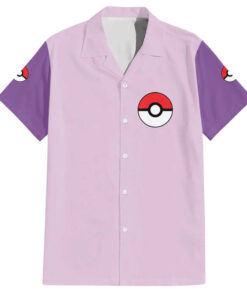 Chemise hawaïenne Mewtwo Pokémon Anime