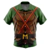 Chemise hawaïenne Michelangelo Tortues Ninja Adolescentes