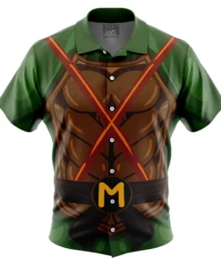 Chemise hawaïenne Michelangelo Tortues Ninja Adolescentes