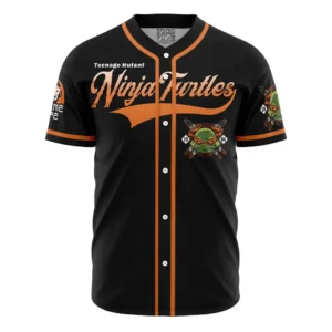 Maillot de baseball Michelangelo Tortues Ninja