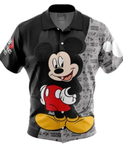 Chemise hawaïenne Mickey Mouse