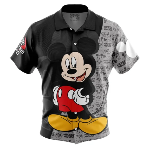 Chemise hawaïenne Mickey Mouse