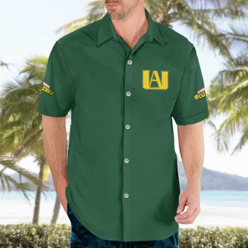 Chemise hawaïenne Midoriya Izuku My Hero Academia – Image 3