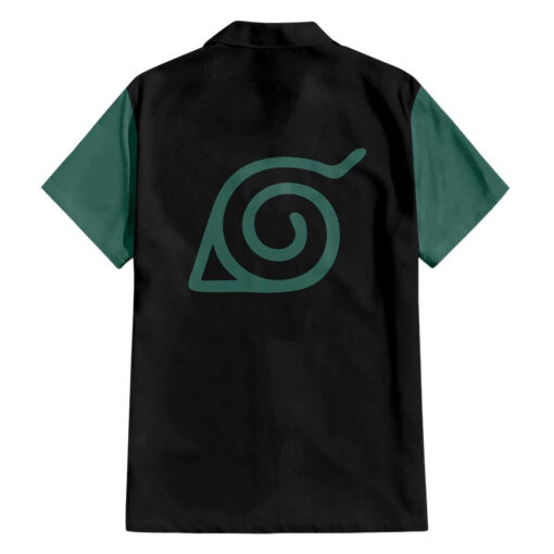 Chemise hawaïenne Might Guy Naruto Manga Mix – Image 2