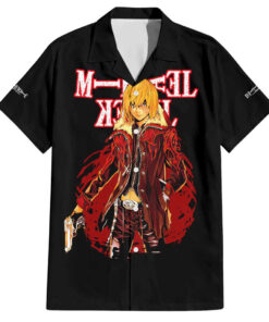 Chemise hawaïenne Mihael Keehl Death Note
