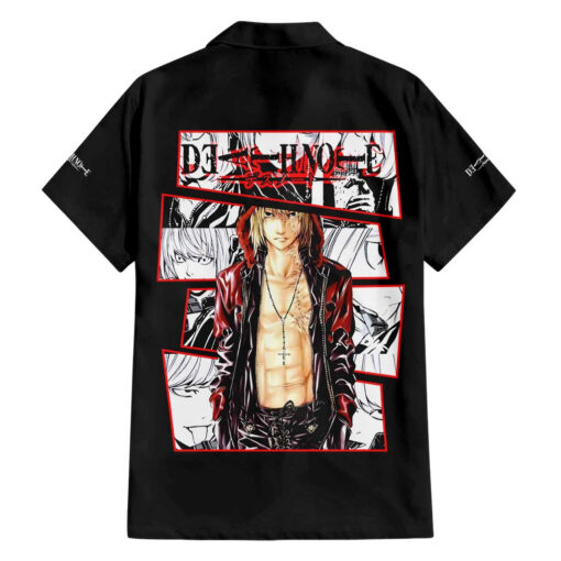 Chemise hawaïenne Mihael Keehl Death Note – Image 2