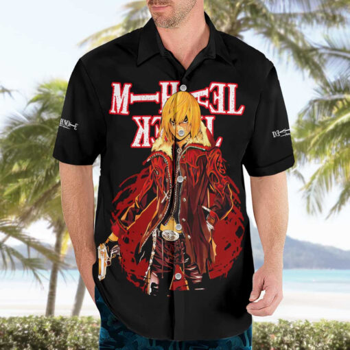 Chemise hawaïenne Mihael Keehl Death Note – Image 3