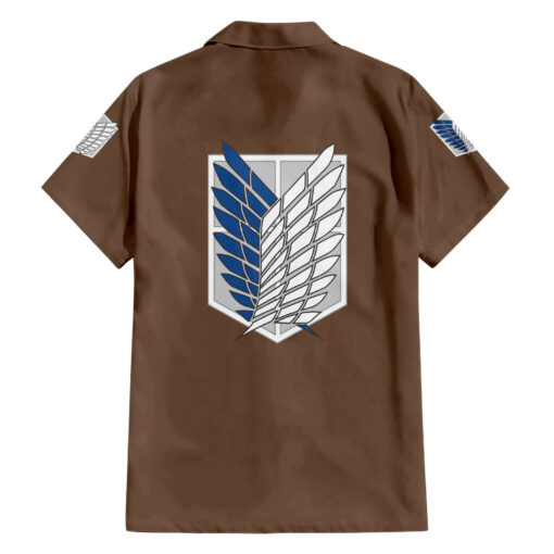 Chemise hawaïenne Mikasa Ackerman L’Attaque des Titans – Image 2