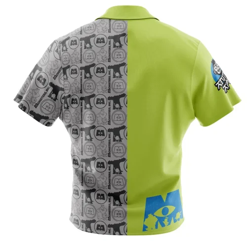 Chemise hawaïenne Mike et Sully Monsters Inc – Image 2