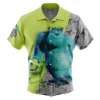 Chemise hawaïenne Mike et Sully Monsters Inc