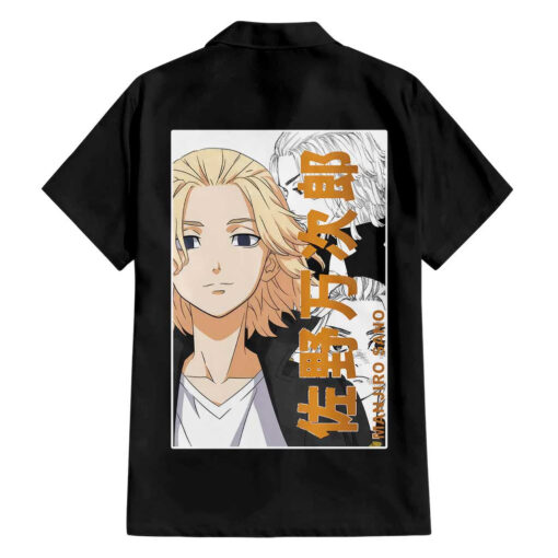 Chemise hawaïenne Mikey Sano Manjiro Tokyo Revengers – Image 2