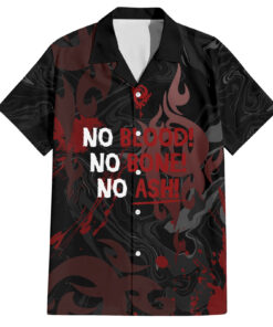Chemise hawaïenne Mikoto Suoh K Missing Kings Anime
