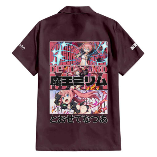 Chemise hawaïenne Milim Nava Moi quand je me réincarne en Slime – Image 2