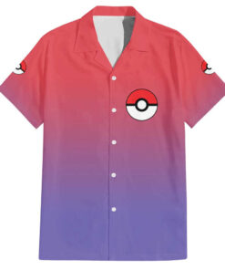 Chemise hawaïenne Milotic Pokémon Anime