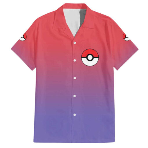 Chemise hawaïenne Milotic Pokémon Anime