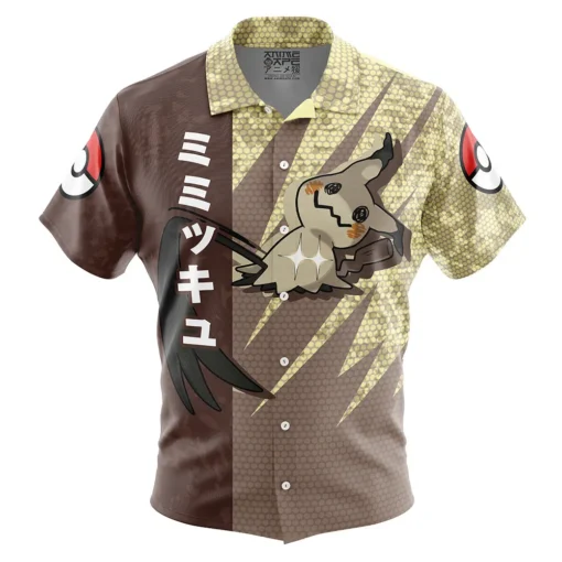 Chemise hawaïenne Attaque Mimantis Pokémon