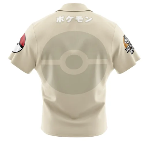 Chemise hawaïenne Motif Mimantis Pokémon – Image 2